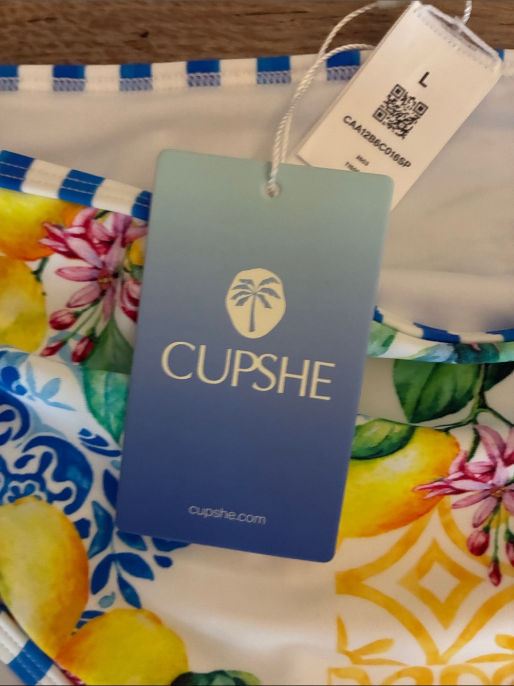 Cupshe NWT bikini - Picture 3 of 9